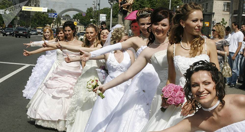 为什么要娶乌克兰新娘
