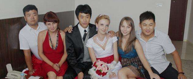 中国男人理想的妻子 俄罗斯新娘 (图1)